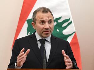 Lebanese Foreign Minister Gebran Bassil