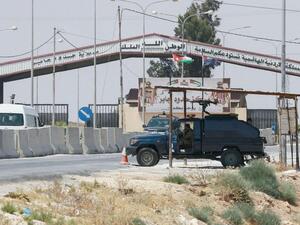 Jordan's northern border 