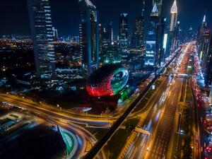 “Recently, we built an international scientific landmark - the Museum of the Future," Sheikh Mohammed said.