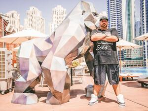 French-Tunisian artist Idriss B