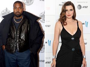 كانيه ويست وجوليا فوكس