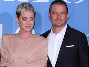 كاتي بيري وأورلاندو بلوم