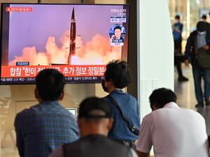 North Korea fires 2 short-range ballistic missiles in sixth launch of year