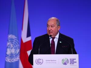 Armenian President Armen Sarkissian