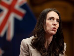 New Zealand's Prime Minister Jacinda Ardern