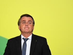 Brazilian President Jair Bolsonaro