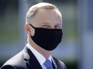 Polish President Andrzej Duda
