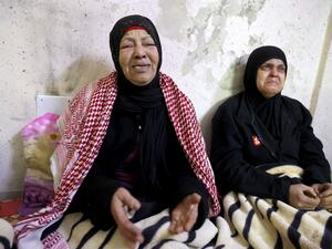 Israeli forces have fatally shot a young Palestinian man during a violent raid