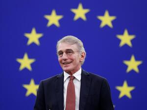 European Parliament President David Sassoli dies at 65