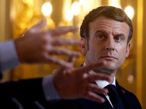 France's President Emmanuel Macron