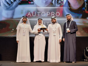 "أوتو برو" تحصد جائزتين عن الخدمة السريعة والسلامة  في "أوتوميكانيكا دبي"