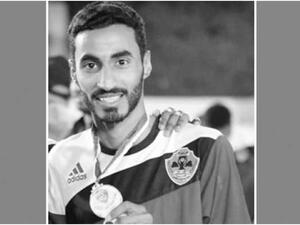 اللاعب العُماني منذر بن علي الحراصي