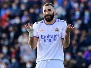 Karim Benzema (Photo: AFP)