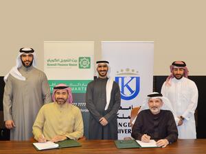 Kuwait Finance House – Bahrain Signs an Agreement with Kingdom University to Offer Education Financing to Students