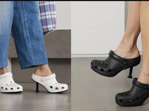 Balenciaga and CROCS