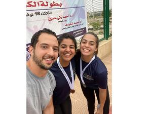 AUC Athletes Won 19 Medals  In 49th National Universities Tournament 