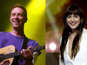 Dakota has been dating Coldplay singer Chris Martin since 2017 Dakota has been dating Coldplay singer Chris Martin since 2017