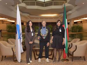 Burgan Bank Continues Its Sponsorship Of World Wheelchair Fencing Champion, Tareq Alqallaf