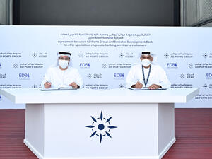 Emirates Development Bank, AD Ports Group Sign MoU To Provide Financing Solutions To Industrial Players