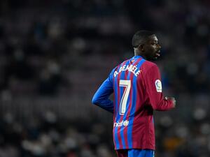 Ousmane Dembele (Photo: AFP)