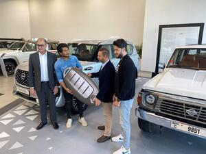 Three 2022 Nissan Patrol 70th Anniversary Models Handed Over To Lucky Winners In The Middle East
