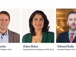 Georgetown Webinar at QF Will Explore Mega Sports and National Identity