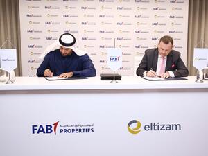 First Abu Dhabi Bank And FAB Properties Sign A Memorandum Of Understanding (Mou) With Eltizam Group 