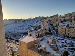 Amman snowed-under 