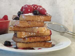 وصفة فرنش توست بطريقة جديدة 