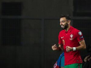 Bruno Fernandes (Photo: AFP)