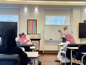 At QF, Georgetown Degree Program Connects MOFA Diplomats With Leading Experts 