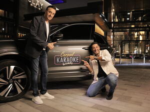 Carpool Karaoke Arabia Drives Back Onto Screens With Volkswagen Middle East