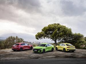 All-new Audi RS3 Makes Regional Preview At Week-Long Audi Sport Spectacle In Dubai