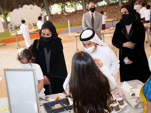 QF, Lemelson Center, And Conocophillips Qatar Inspire Youth To Invent At Spark!lab