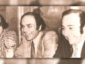 Mansour Rahbani's family celebrates him by launching the first photo archive and YouTube channel of his works.