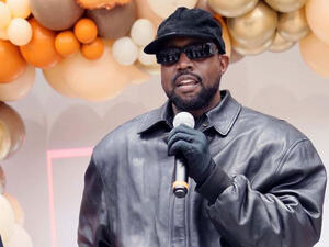 West, now goes by the name 'Ye' 