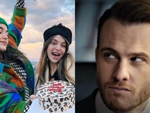 Kerem Bürsin Leaves an Angry Comment on Gamze Erçel Birthday Pictures