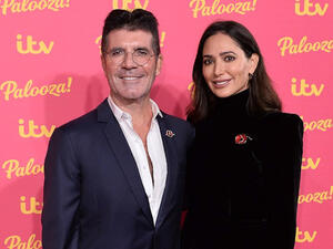Simon Cowell and Lauren Silverman are engaged