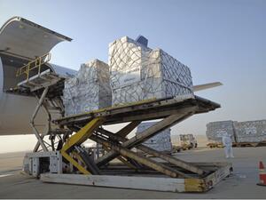 Growing Alliance For The Environment: DB Schenker And Lufthansa Cargo Welcome Lenovo On Their Co2-neutral Flights