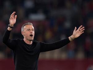 Luis Enrique (Photo: AFP) Luis Enrique (Photo: AFP)