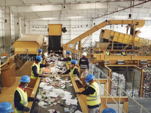 Dulsco’s New Material Recovery Facility Demonstrates The Future Of Recycling
