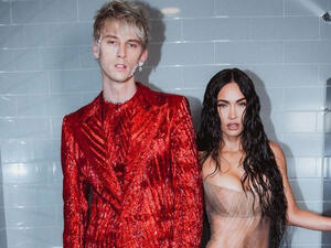 Megan was previously married to actor Brian Austin Green