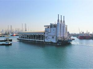 Bahri Announces The Start Of Trial Operations Of The Sar760 Million Floating Desalination Plant In Saudi Arabia- The First And Globally Largest Of Its Kind - Designed And Built By “Metito”   