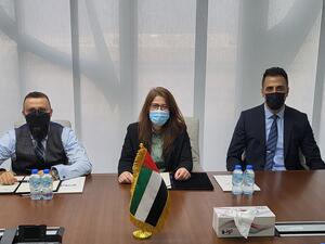 Abu Dhabi University And Ittihad Paper Mill Exchange Knowledge In Renewable Materials And Paper Waste MattersAbu Dhabi University And Ittihad Paper Mill Exchange Knowledge In Renewable Materials And Paper Waste Matters