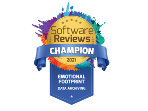Mimecast Named 2021 Softwarereviews Champion In Secure Email Gateway And Data Archiving Categories