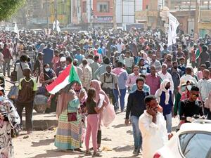 Sudanese rally in Khartoum 