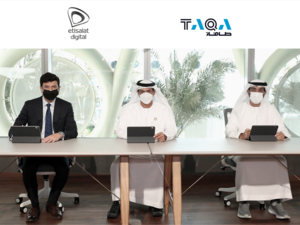 مجموعة "طاقة" و"اتصالات ديجيتال" تتعاونان لتقديم خدمات رقمية جديدة والارتقاء بتجربة العملاء في قطاع المياه والكهرباء