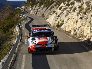GAZOO Racing Celebrates Podium Finish At Rallye Monte-carlo