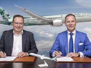 The programme allows organisations to offset corporate travel, invest in Sustainable Aviation Fuels and promote sustainable activities