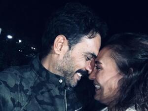 Uğur Aslan Wife Sema Ergenekon family picture children aile resmi çocuklar